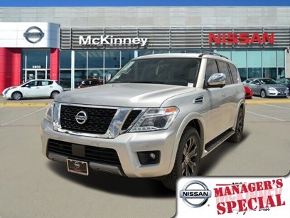 New 2019 Nissan Armada For Sale In Fate Tx Autotrader
