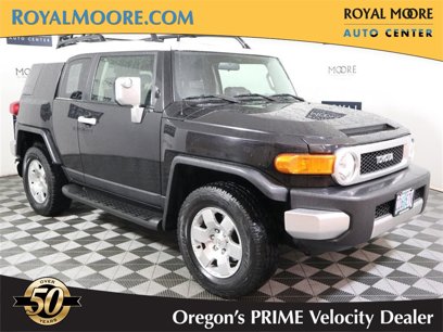 Toyota Fj Cruiser For Sale Under 10 000 In Oregon City Or 97045