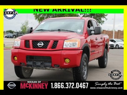 2012 nissan titan pro 4x for sale