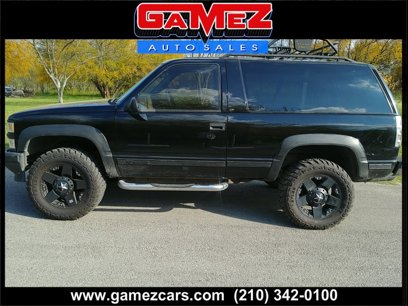 Used 1996 Chevrolet Tahoe 4wd 2 Door For Sale In San Antonio Tx