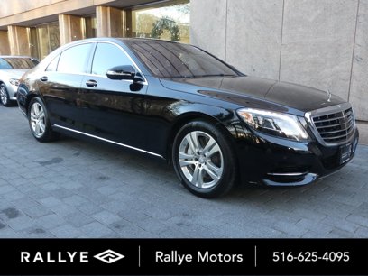 Certified 2017 Mercedes Benz S 550 4matic Sedan For Sale In Roslyn
