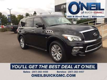Infiniti Qx80 For Sale In Bethlehem Pa 18018 Autotrader