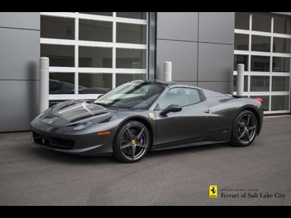 Ferrari 458 Italia For Sale In Salt Lake City Ut 84114
