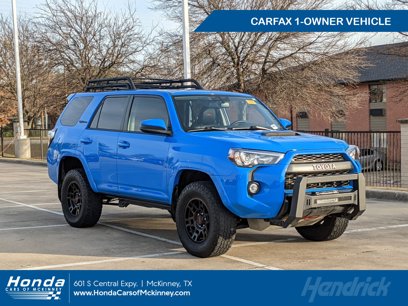 Used Toyota 4runner Trd Pro For Sale Right Now In Dallas Tx Autotrader