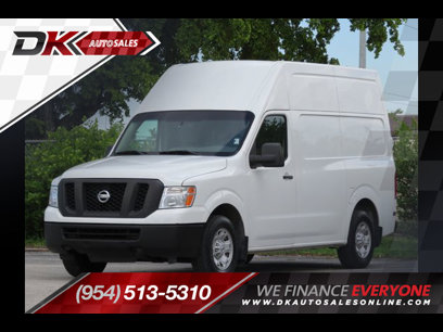 used nissan van for sale