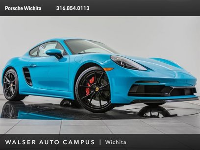 New Porsche 718 Cayman For Sale In Tulsa Ok 74136 Autotrader