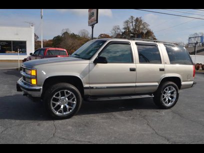 1999 Chevrolet Tahoe For Sale Autotrader