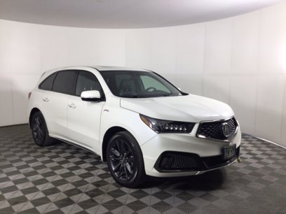 Used 2019 Acura MDX SH-AWD w/ A-SPEC Package - 606605498