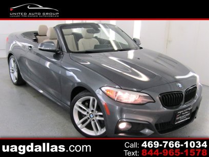 Used 2017 BMW 230i Convertible - 624429803