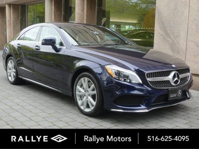 Used 2016 Mercedes Benz Cls 550 4matic For Sale In Roslyn Ny