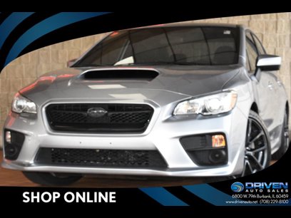 Used 17 Subaru Wrx For Sale Right Now In Chicago Il Autotrader