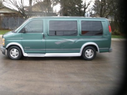 used chevy express