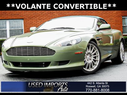 Aston Martin Db9 For Sale In Rome Ga Autotrader