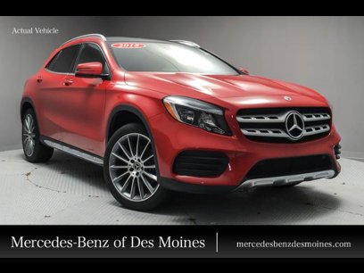 New 2018 Mercedes Benz Gla 250 For Sale Autotrader