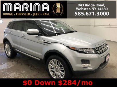 Land Rover Range Rover Evoque For Sale In Rochester Ny 14626