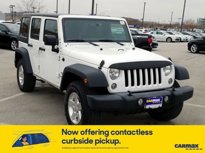 used jeep wrangler unlimited for sale
