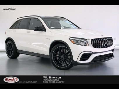 2019 Mercedes Benz Glc 63 Amg For Sale In Los Angeles