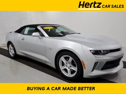 Camaro Lt Convertible 2018