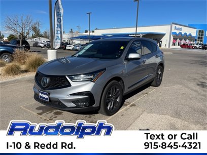 Used 2020 Acura RDX FWD w/ A-Spec & Technology Pkg - 610568069