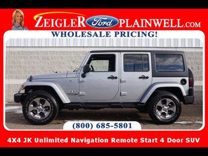 2018 Jeep Wrangler For Sale In South Haven Mi 49090 Autotrader