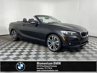 Certified 2019 BMW 230i Convertible - 625852271