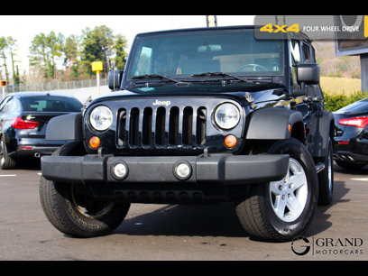 2008 Jeep Wrangler For Sale In Mcdonough Ga 30253 Autotrader
