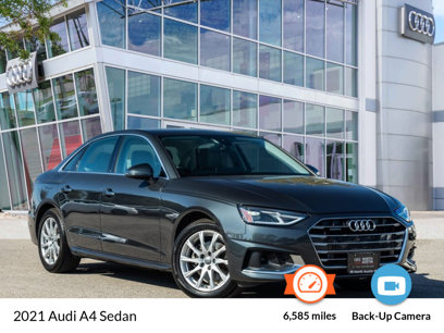 Used 2021 Audi A4 2.0T Premium - 615767474
