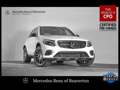 Used Mercedes Benz Glc 43 Amg For Sale In Vancouver Wa 98663 Autotrader