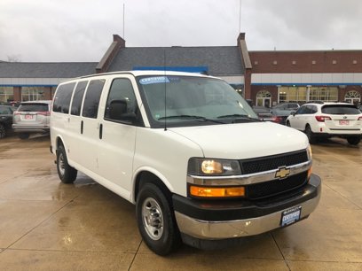 used chevy cargo van for sale near me