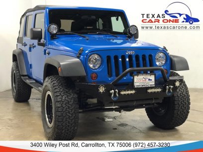 Used 11 Jeep Wrangler For Sale In Mesquite Tx With Photos Autotrader