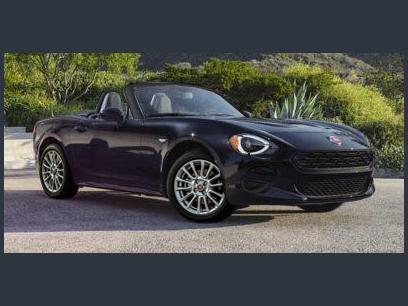 Used 18 Fiat 124 Spider For Sale Right Now Autotrader