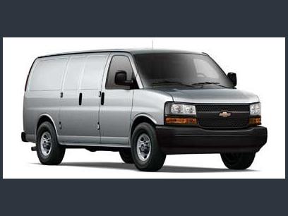 New 2021 Chevrolet Express 2500 Extended - 622211266