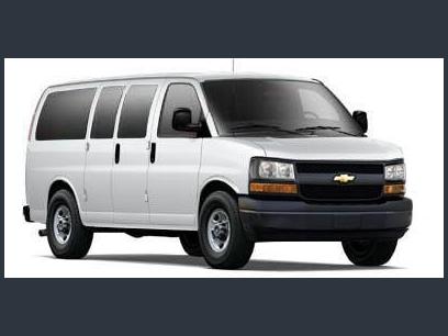 Used 2019 Chevrolet Express 3500 LT - 626635577