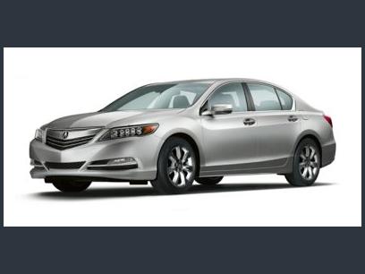 Used 2014 Acura RLX w/ Technology Package