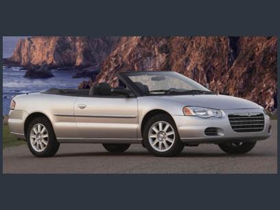 2002 chrysler sebring lxi convertible 2002 chrysler sebring lxi convertible