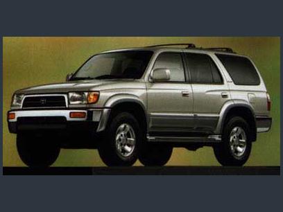 Used 1998 Toyota 4runner For Sale With Photos Autotrader