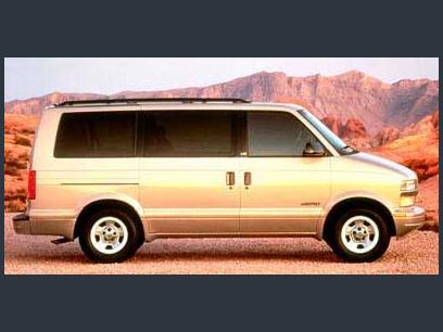 2005 chevrolet astro awd passenger van