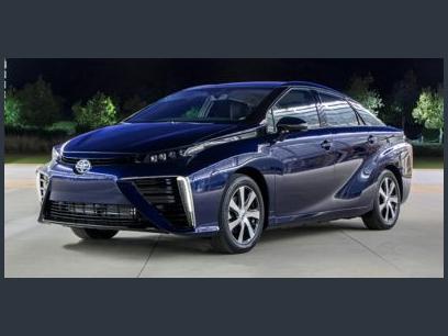 New 2020 Toyota Mirai