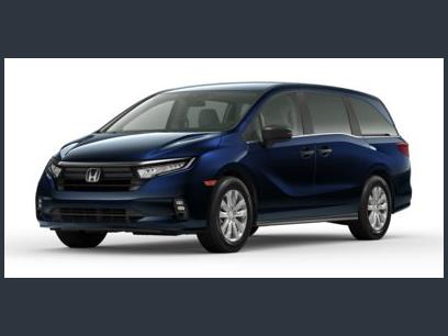 New 2021 Honda Odyssey EX-L