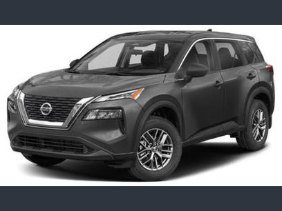 New 2022 Nissan Rogue S