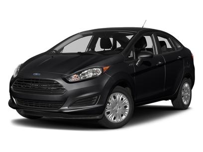 New 2019 Ford Fiesta S
