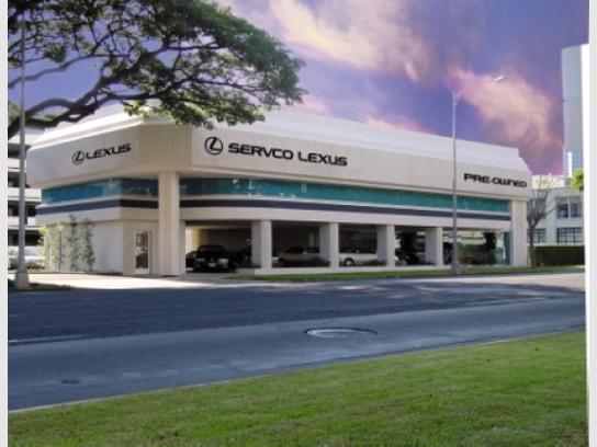 Servco Lexus Honolulu Hi 96813 Car Dealership And Auto Financing