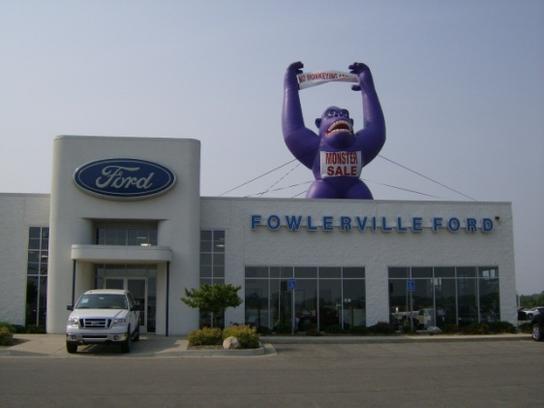 Fowlerville Ford Fowlerville Mi 48836 Car Dealership And Auto