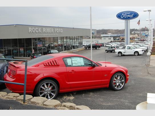 Anderson Rock River Ford Kia Mitsubishi Car Dealership In Rockford Il 61107 Kelley Blue Book