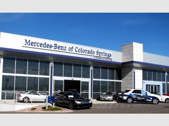 Mercedes Benz Of Colorado Springs Colorado Springs Co 80905 Car Dealership And Auto Financing Autotrader