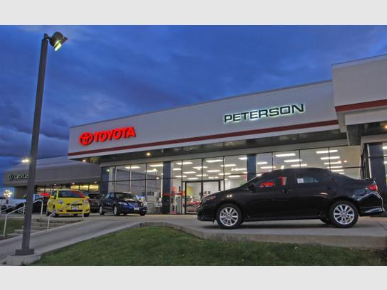 Peterson Toyota : Boise , ID 83704 Car Dealership, and Auto Financing ...