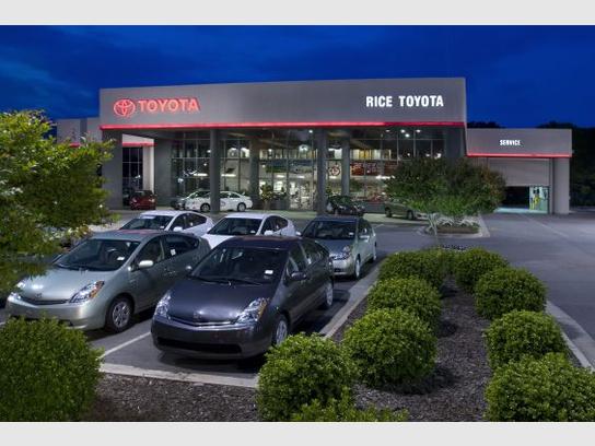 Rice Toyota Greensboro Nc 27408 Car Dealership And Auto Financing Autotrader