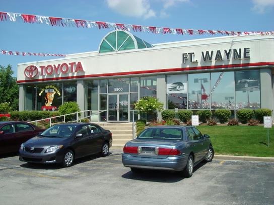 Fort Wayne Toyota : Fort Wayne , IN 46804 Car Dealership, and Auto ...