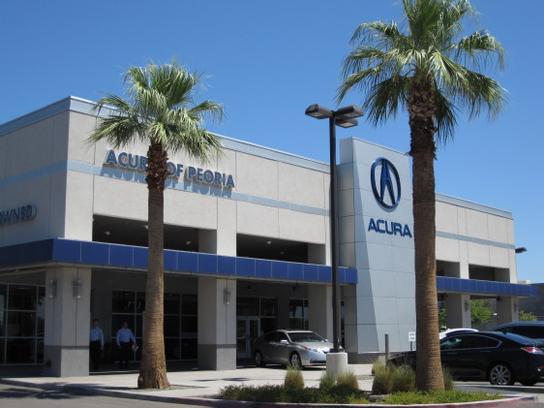 Acura Of Peoria Peoria Az 85382 Car Dealership And Auto