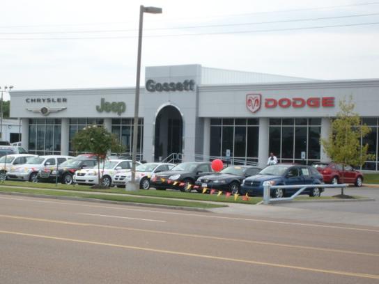 Gossett Chrysler Dodge Jeep RAM FIAT car dealership in